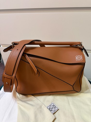 Loewe puzzle medium leather - loewe,