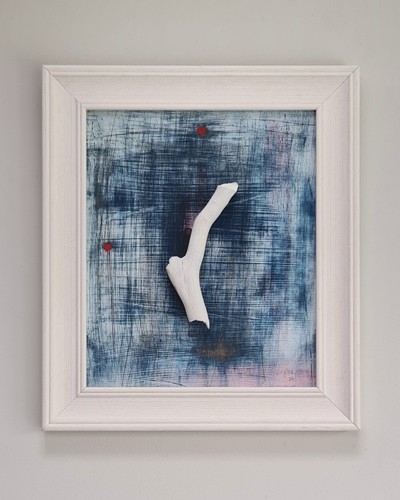 Outsider art white - art,