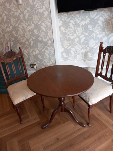 Tilt top table - top, pair