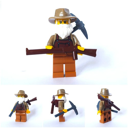 MOC from LEGO® Parts Gold