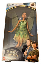 Tinker Bell Tinkerbell Doll PeterPan & Wendy Disney Mattel Poseable RRP £29  BN!