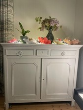 Vintage Sideboard / Antique Cabinet – French Country Style North London N8