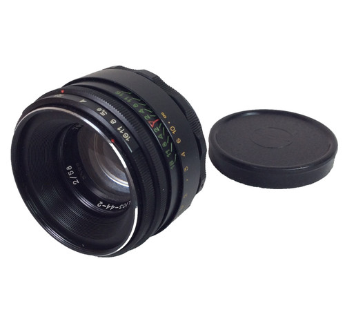 Helios standard lens 58mm - lens,
