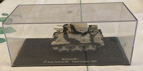 Atlas editions tank - m3, grant