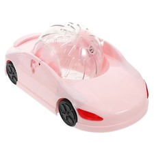 Gerbil Wheel Hamster Car Cute