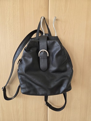 Picard genuine black leather - black,