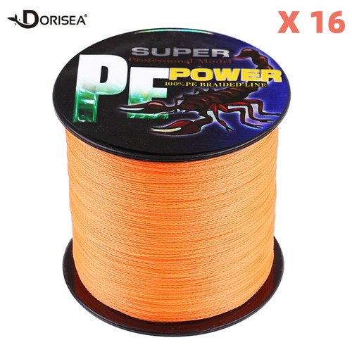Strands 100m 2000m orange - 100m-2000m,
