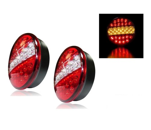 12v 24v led - 2x, hamburger