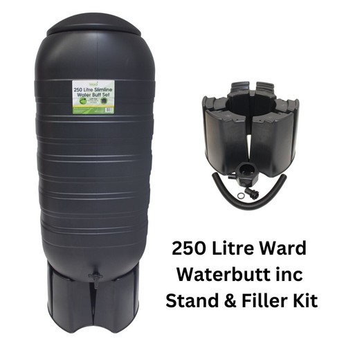 Ward black slimline plastic - ward,