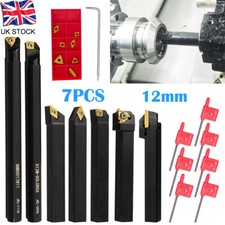 7Pcs Lathe Turning Tool Set
