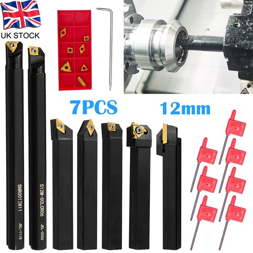 7pcs lathe turning tool set - lathe,