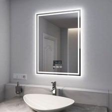 EMKE Bluetooth Bathroom Mirror