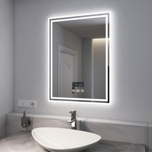 Emke bluetooth bathroom mirror - bluetooth,