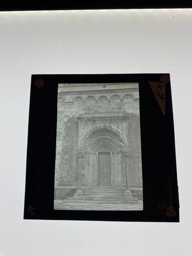 Antique church door magic - door,