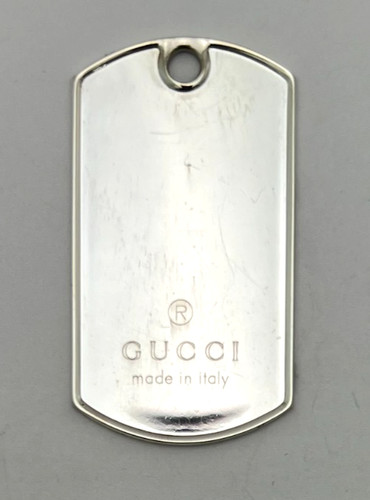 Gucci italy sterling - italy, silver