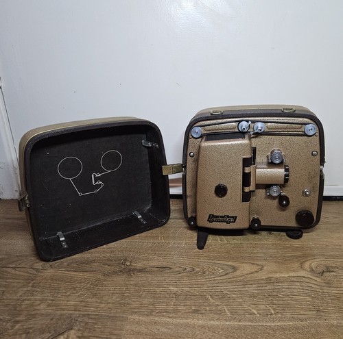 Vintage movie projector - vintage,