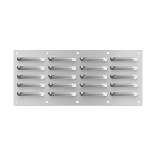 Outdoor Kitchen Vent Panel Made of Stainless Steel for Efficient Flame