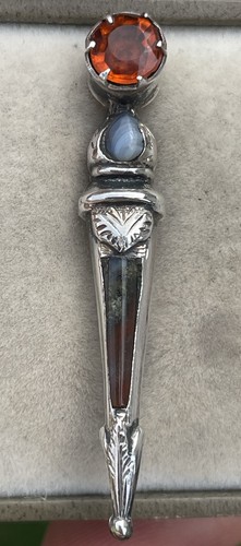 Antique scottish sterling - antique,