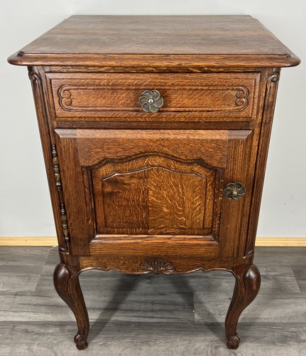 Bedside table vintage french - bedside,