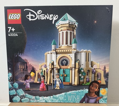 Lego king magnifico castle - king,