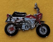 AS HONDA MONKEY BIKE LAPEL PIN