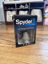 SPYDER 3 Pro Computer Monitor Data color Display Calibration for Photography
