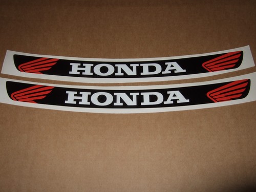 Honda black white 2x - honda,