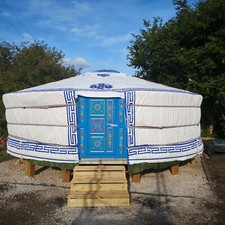 Yurt Cover Heavy Duty Canvas, New, 5.8m/19ft 5wall Mongolian Yurt.