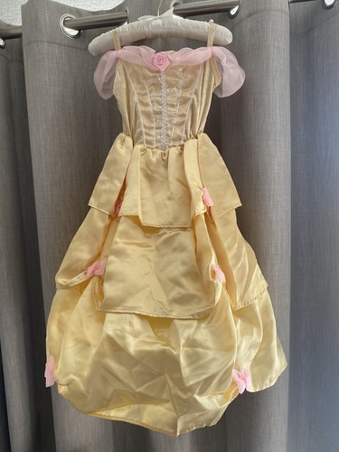 Princess belle fancy dress - princess,