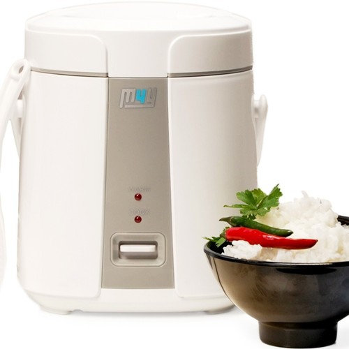 Electric rice cooker - &, steamer