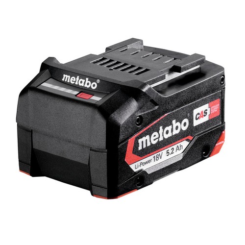 Metabo 18v ion - 18v, lipower