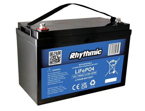 Rhythmic leisure battery 12v - rhythmic,