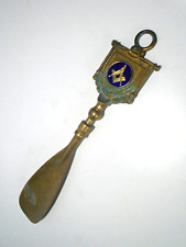 Vintage Brass Shoe Horn