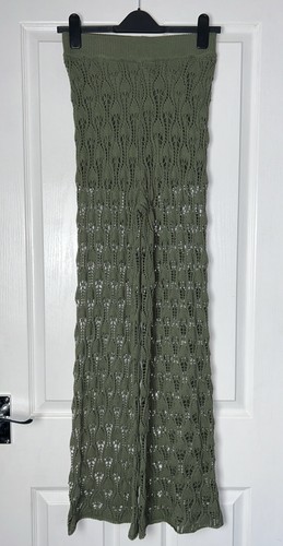 Bnwt topshop green open - topshop, stitch