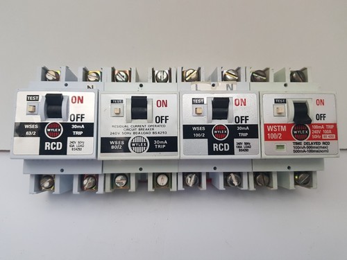Wylex wses rcd - wses, rcd,