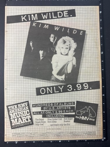 Kim wilde first - kim,