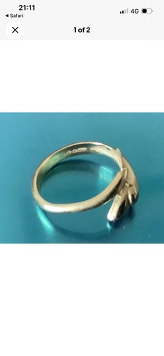 14ct gold ring - 14ct, dolphin
