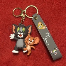Tom and Jerry PVC Keychain