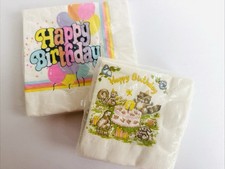 2 Packs NOS Vintage Happy