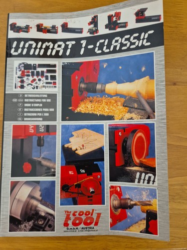 Unimat classic instructions - classic,
