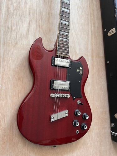 2010s guild polara - guild, cherry