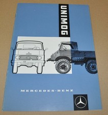 1950s Mercedes Benz Unimog