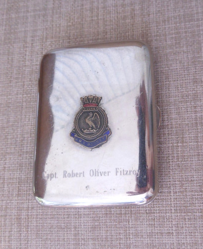 Captain robert oliver fitzroy - captain,