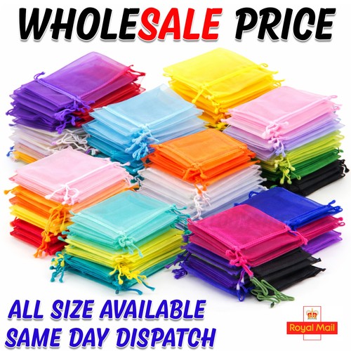 500pcs organza gift bags - gift,
