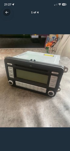 Rcd500 mp3 radio - vw, no