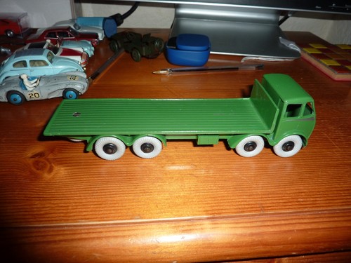 Dinky toys 502 foden - 502, wheel