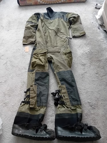 Typhoon drysuit ex military - drysuit,
