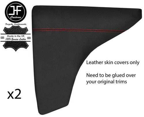 Red stitch rear - rear, door