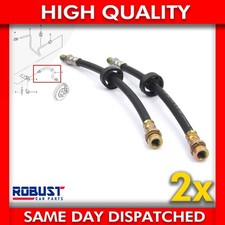 2 PCS REAR BRAKE HOSE FOR FORD
