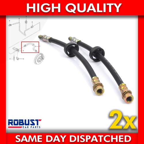 Pcs rear brake hose for - rear,
